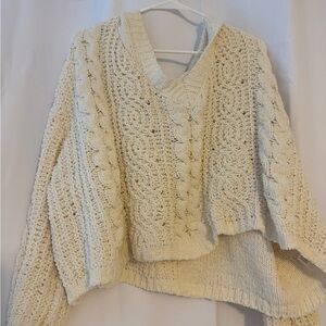 Pink Lily hooded sweater